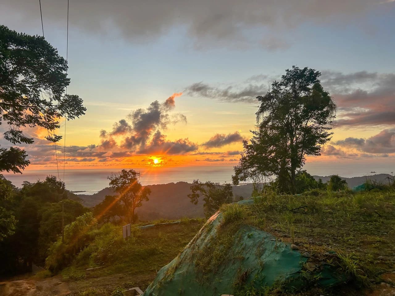 Year-Round Sunset Views | 3 Connected Build-Ready Lots
