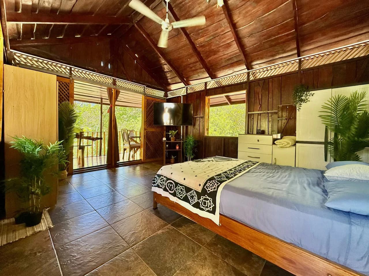 Cobano Jungle Lodge: Santa Fe de Cobano, Costa Rica Tropical Home with Guest House, Airbnb Potential & Jungle Privacy ONLY $249,000 USD! - photo 30