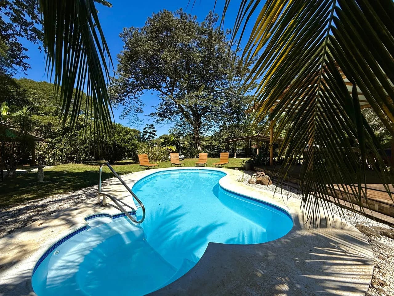 CASA CITALA: $399,000 USD Jungle Estate, Very Private, in Villas del Mar, Playa Tambor