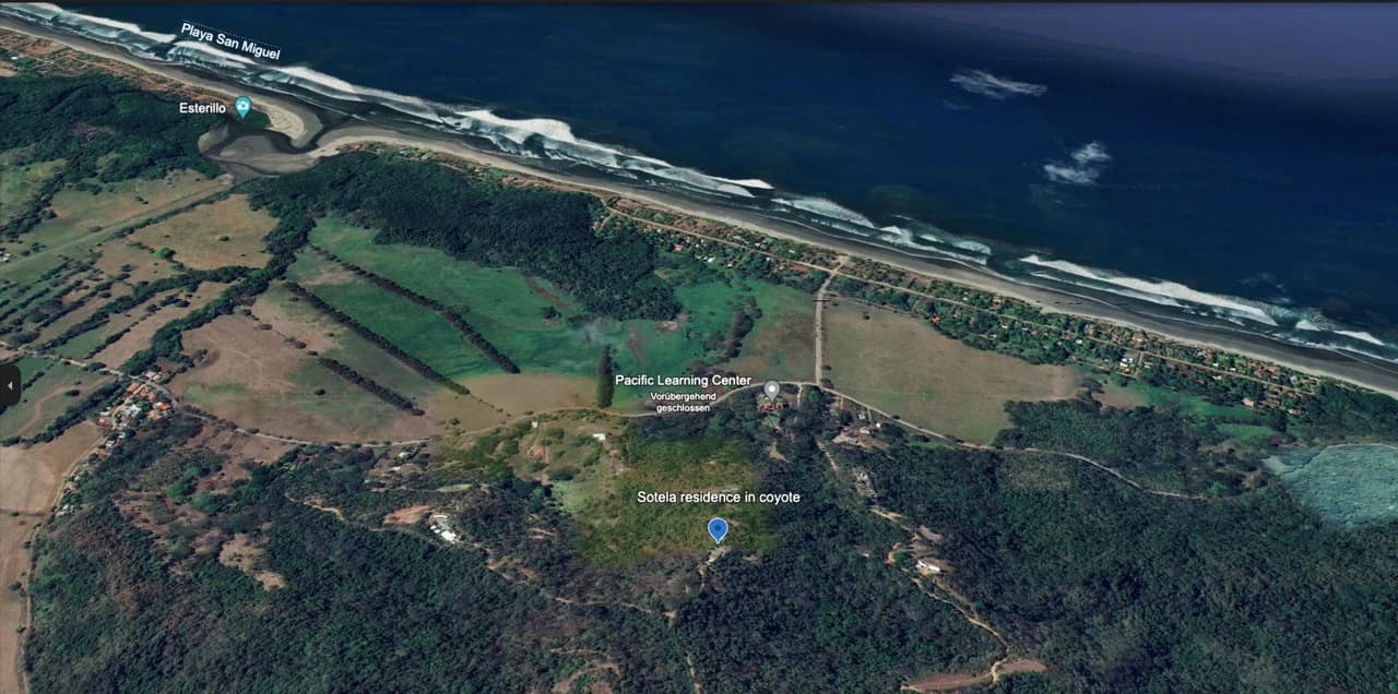 Villa Los Loritos: Luxurious Retreat w/ Panoramic Ocean Views On 5 Hectares - photo 28