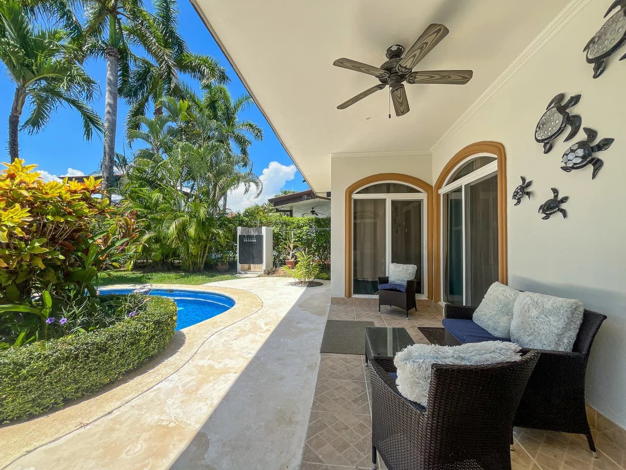 Casa Tortuga: The turtles are hatching! Playa Bejuco, walk to the Beach Home for Sale Costa Rica - photo 14