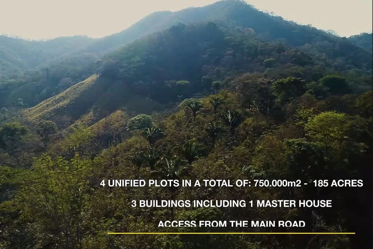 Finca Las Nubes: Amazing 75 Hectare / 185 Acre Finca, with a 300 m2 Main Home and Pool Built above the Clouds - photo 3