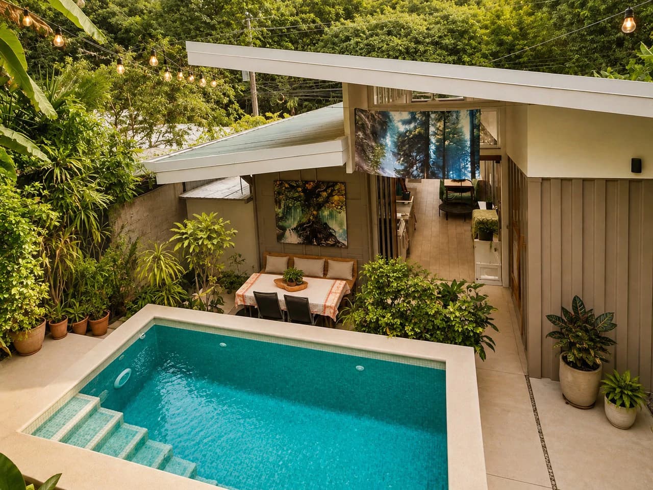 Casa Hermosa: Commercial & Residential Property for Sale in Santa Teresa, Costa Rica $575,000 USD - photo 1