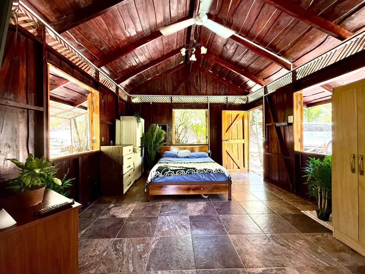 Cobano Jungle Lodge: Santa Fe de Cobano, Costa Rica Tropical Home with Guest House, Airbnb Potential & Jungle Privacy ONLY $249,000 USD! - photo 31