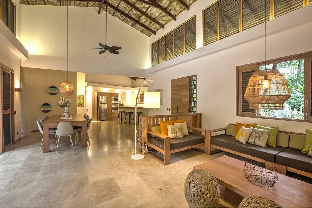 ID 1073: Villa Cabu - Luxury Airbnb Rental with Pool in Playa Chiquita - photo 16