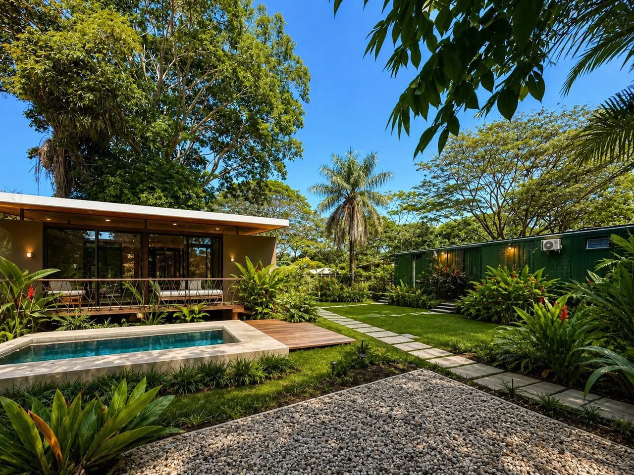 Casa Manzanilla: $245,000 USD Home for Sale in Villas del Mar, Costa Rica, Near Playa Cocolito
