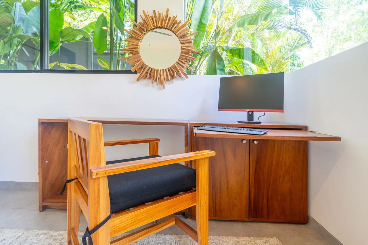 Escaleras Modern Elegance with Ocean Window Views and Jungle Tranquility, Dominical Costa Rica - photo 56