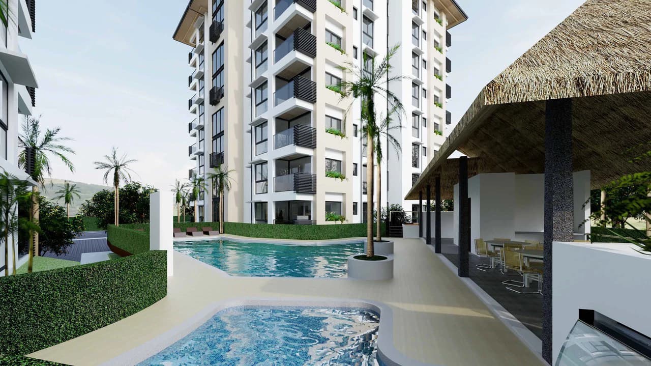 Torres del Mar 1-103: Apartment in TorTorre 1 with patio! 150 mts from the beach. Jaco Costa Rica - photo 6