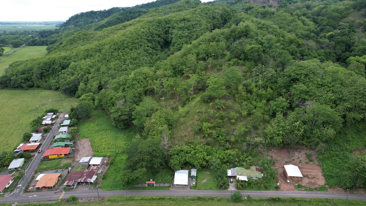 Finca Linda vista: Property for sale with flat land and small mountain with terrace to build and incredible views
