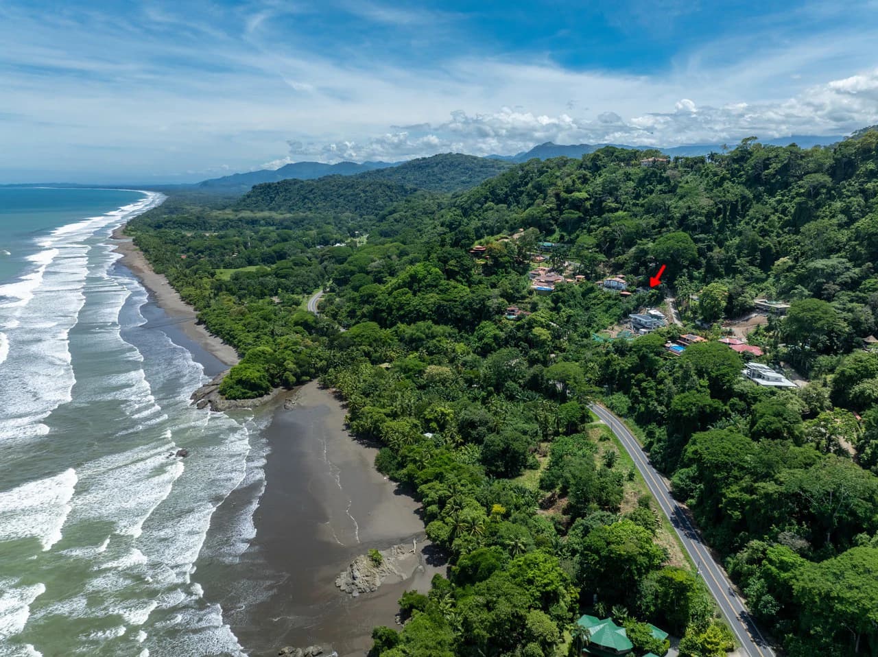 Luxury Whitewater Ocean View Home in Ayacucho Dominical - photo 81