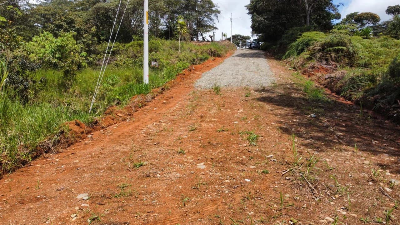 Se vende lote de 1000m2, ubicado cerca del colegio Aeropuerto Jerusalen, Perez Zeledon: Home Construction Site For Sale in Centro de Pérez Zeledón - photo 5