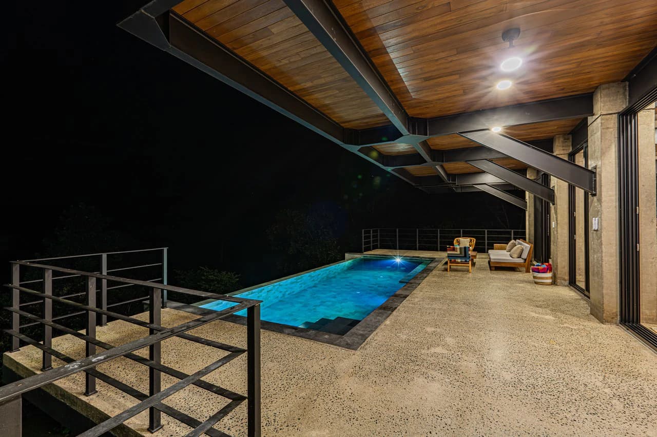 Casa Las Brisas Stunning Whale’s Tail Ocean View Home in Uvita - photo 77