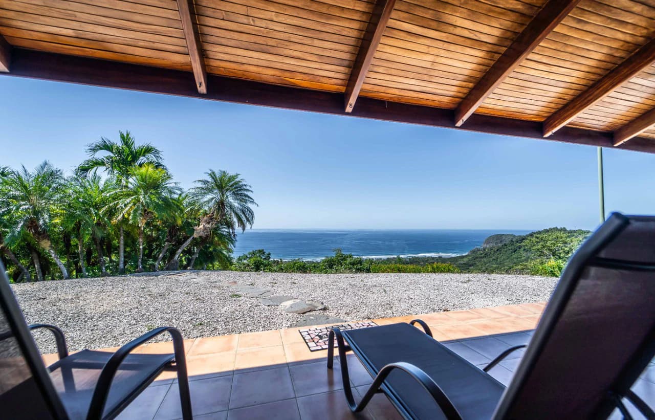 Villa Los Loritos: Luxurious Retreat w/ Panoramic Ocean Views On 5 Hectares - photo 9