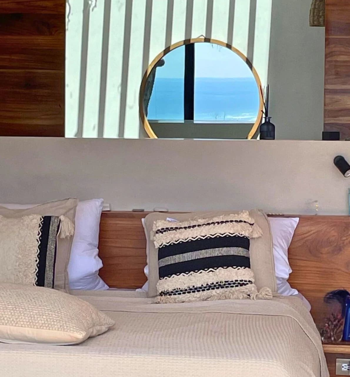 Private Hilltop Villa with Breathtaking Ocean Views in Santa Teresa: Modern Ocean View Villa with Guest house Bali-Inspired Design | Santa Teresa | $1.98M - photo 11