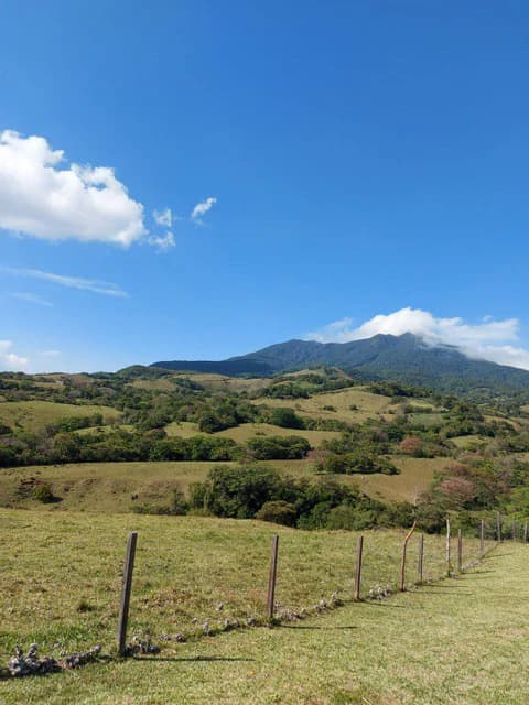 Warm Spring Mountain Property in a tropical landscape and antique wooden house, 50 minutes from Liberia city - photo 32