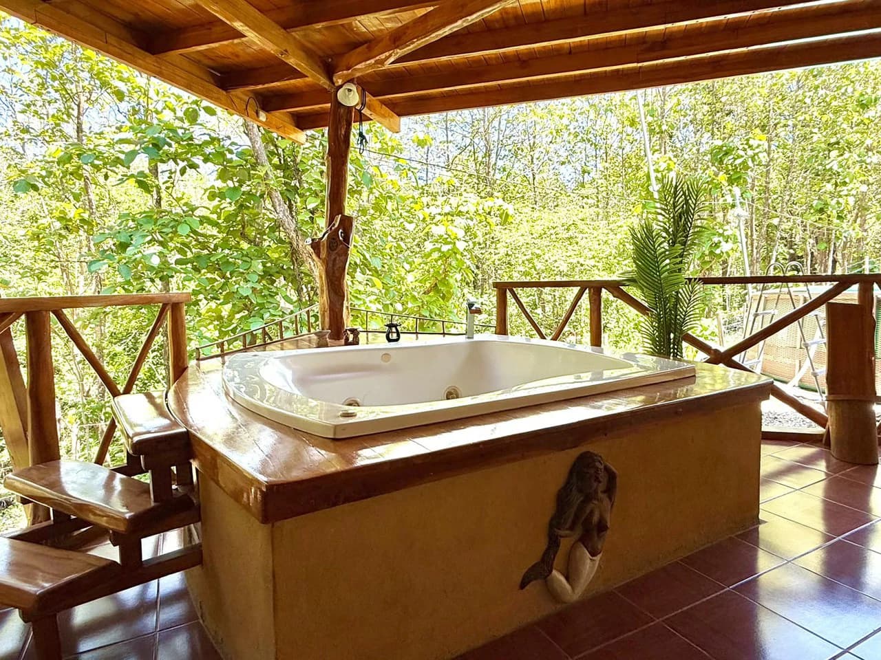 Cobano Jungle Lodge: Santa Fe de Cobano, Costa Rica Tropical Home with Guest House, Airbnb Potential & Jungle Privacy ONLY $249,000 USD! - photo 11