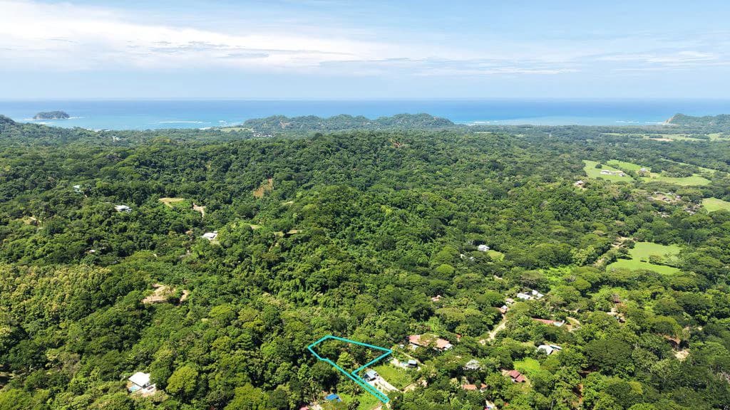 Lote Budry: Exclusive Elevated Lot with Stunning Mountain & Jungle Views Near Samara Beach - photo 2