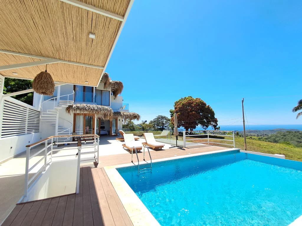 Casa Kairos: Brand-New 700 m² Home with 4 Bedrooms, Stunning Ocean View, and Infinity Pool – 15 Minutes from Sámara - photo 5