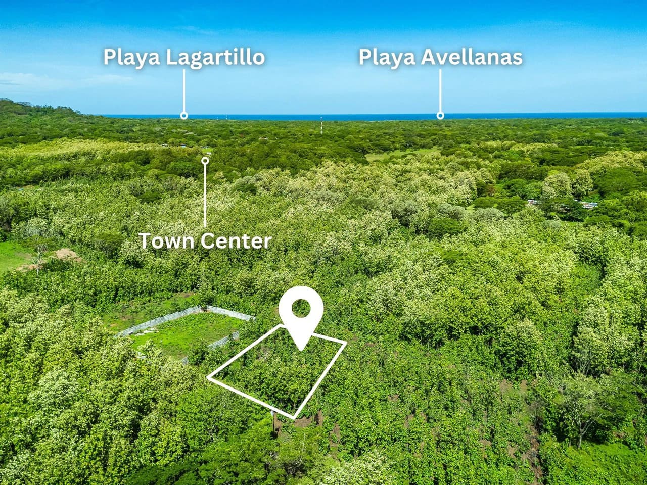 San Jose de Pinilla Lot: Affordable Mixed Use Lot Between Tamarindo & Avellanas - photo 9
