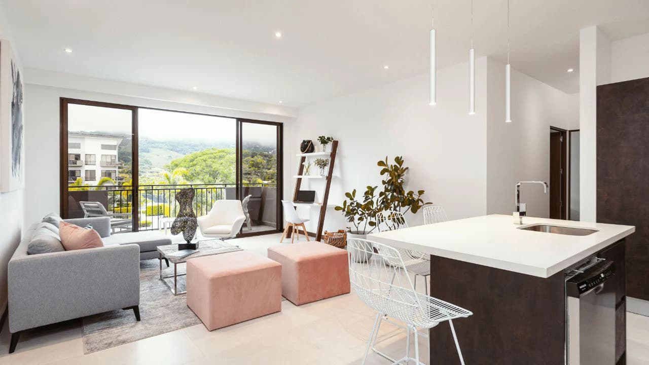 RS E #88: Luxurious 1 bedroom condo for sale with balcony in Santa Ana, Costa Rica - photo 6