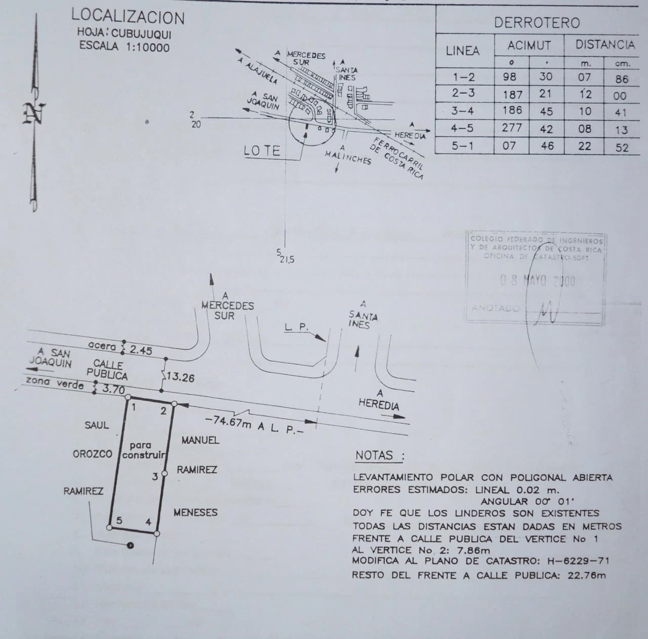 COMERCIAL LOT FOR SALE IN HEREDIA SAN FRANCISCO - photo 2