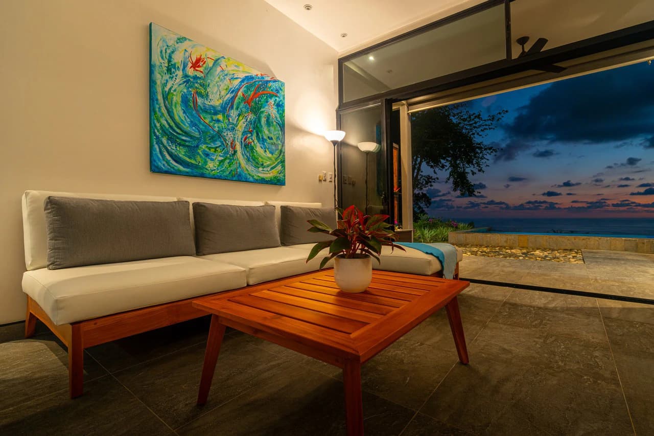 Private Oceanview Sanctuary Above Uvita's Iconic Whales Tail, 3 Bed, 3 Bath - photo 56
