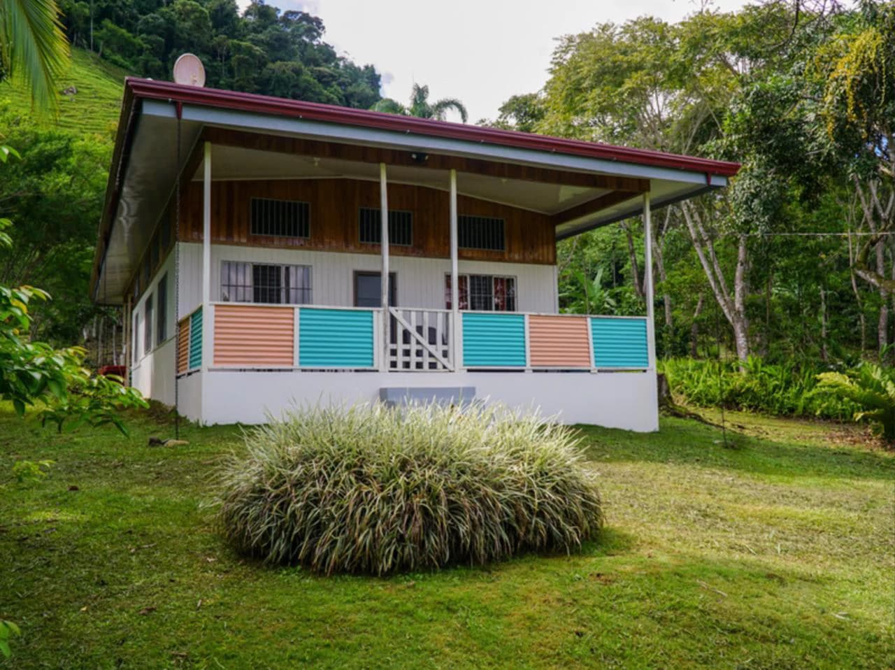 Tropical Organic Fruit Farm with 2 Bedroom Home
