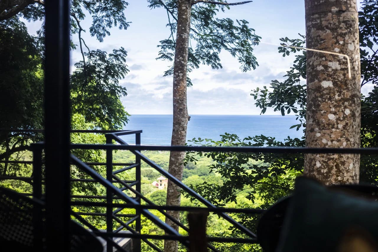 Ocean View Home for Sale Playa San Miguel Guanacaste - photo 9