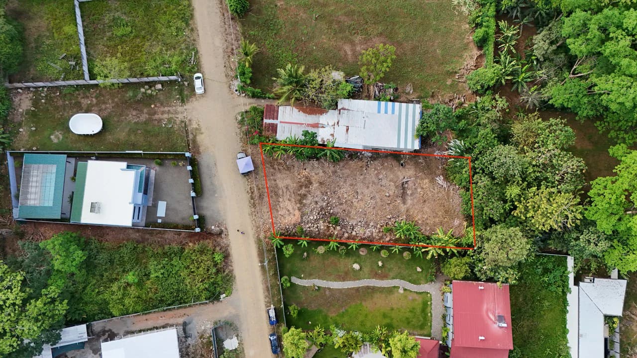 Peaceful Lot in Uvita – Close to Town & Beaches