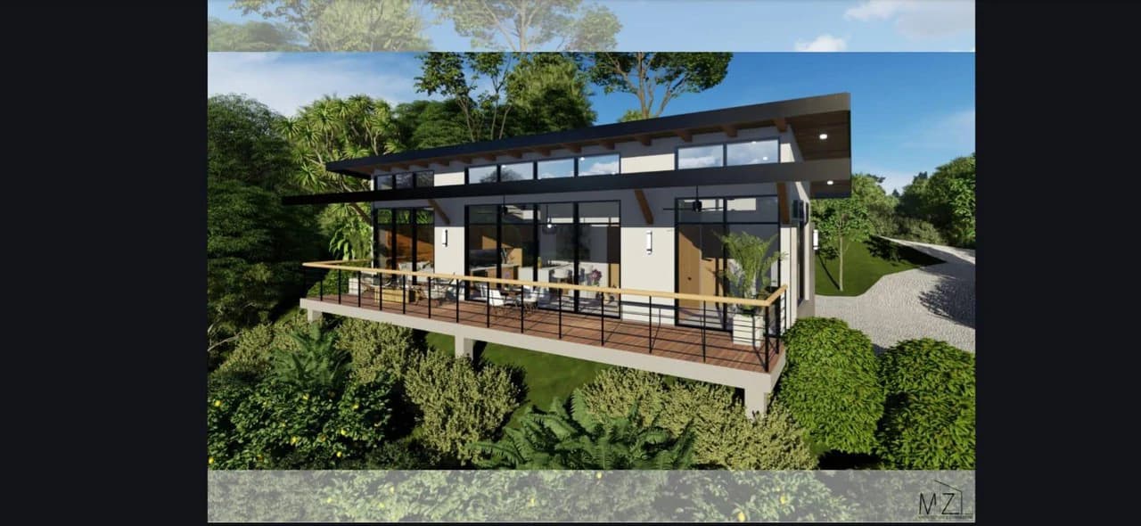 Mountain and Partial Ocean View Lot With Building Permits Approved - photo 9