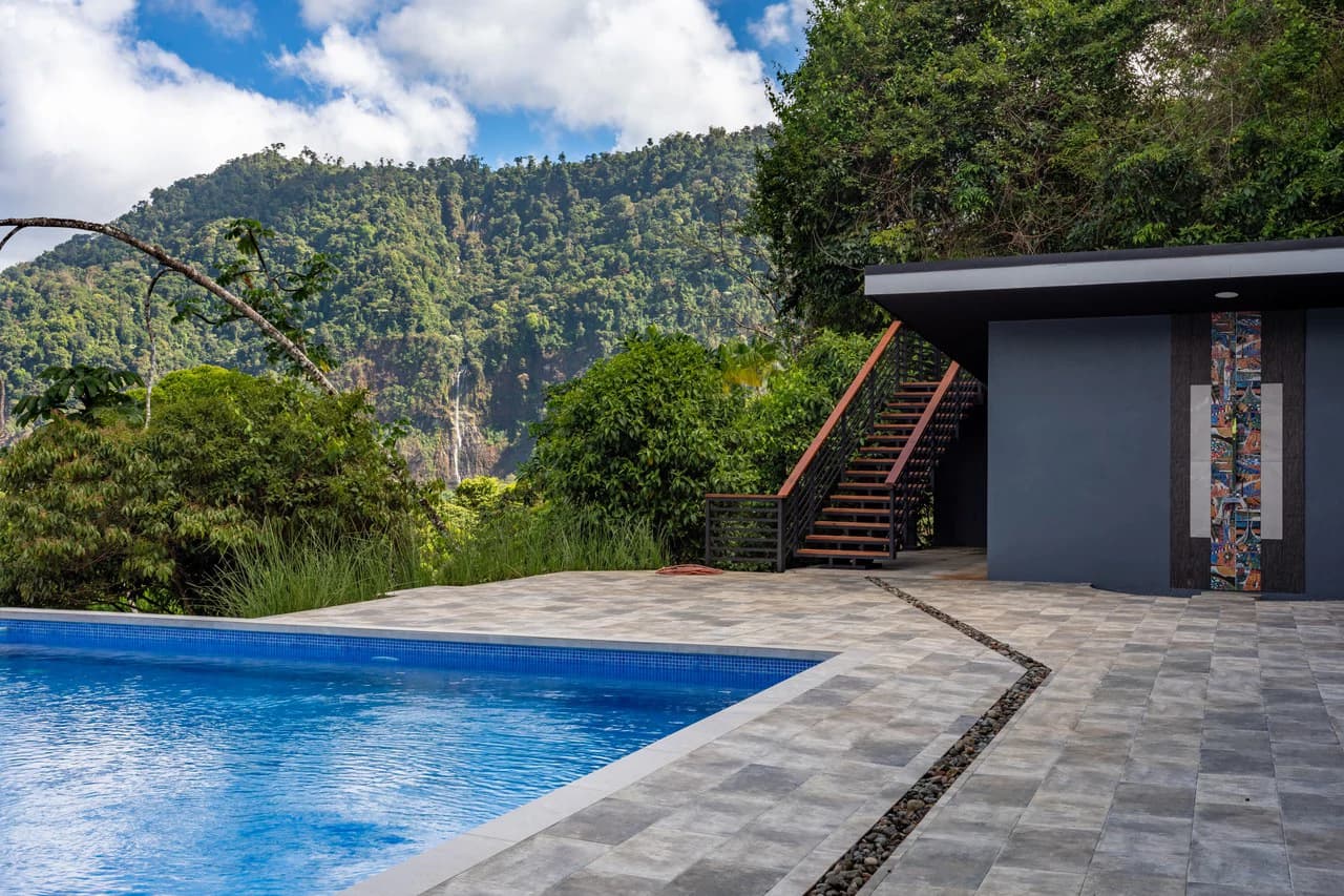 Extraordinary Ocean View Estate and Retreat Opportunity in the Diamante Valley Dominical - photo 24
