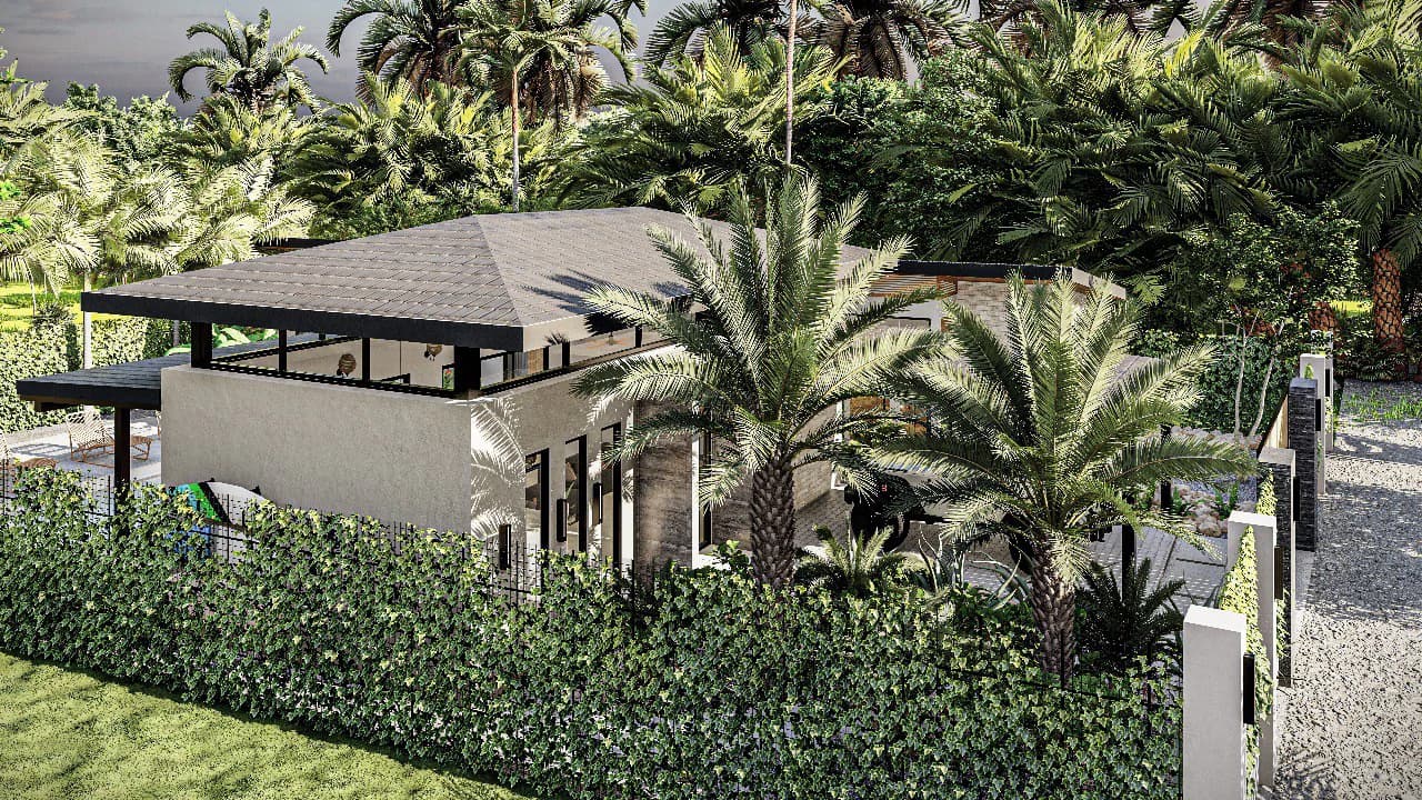 Casa Soleada W: Modern Pre-Construction Home in Surfside, Potrero – Walk to the Beach! - photo 17