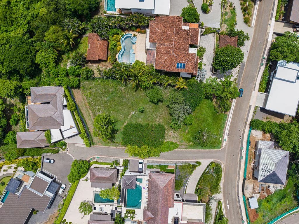Lot 6A: Legacy Ocean View Estate Lot | Phase 1 Senderos, Tamarindo - photo 1
