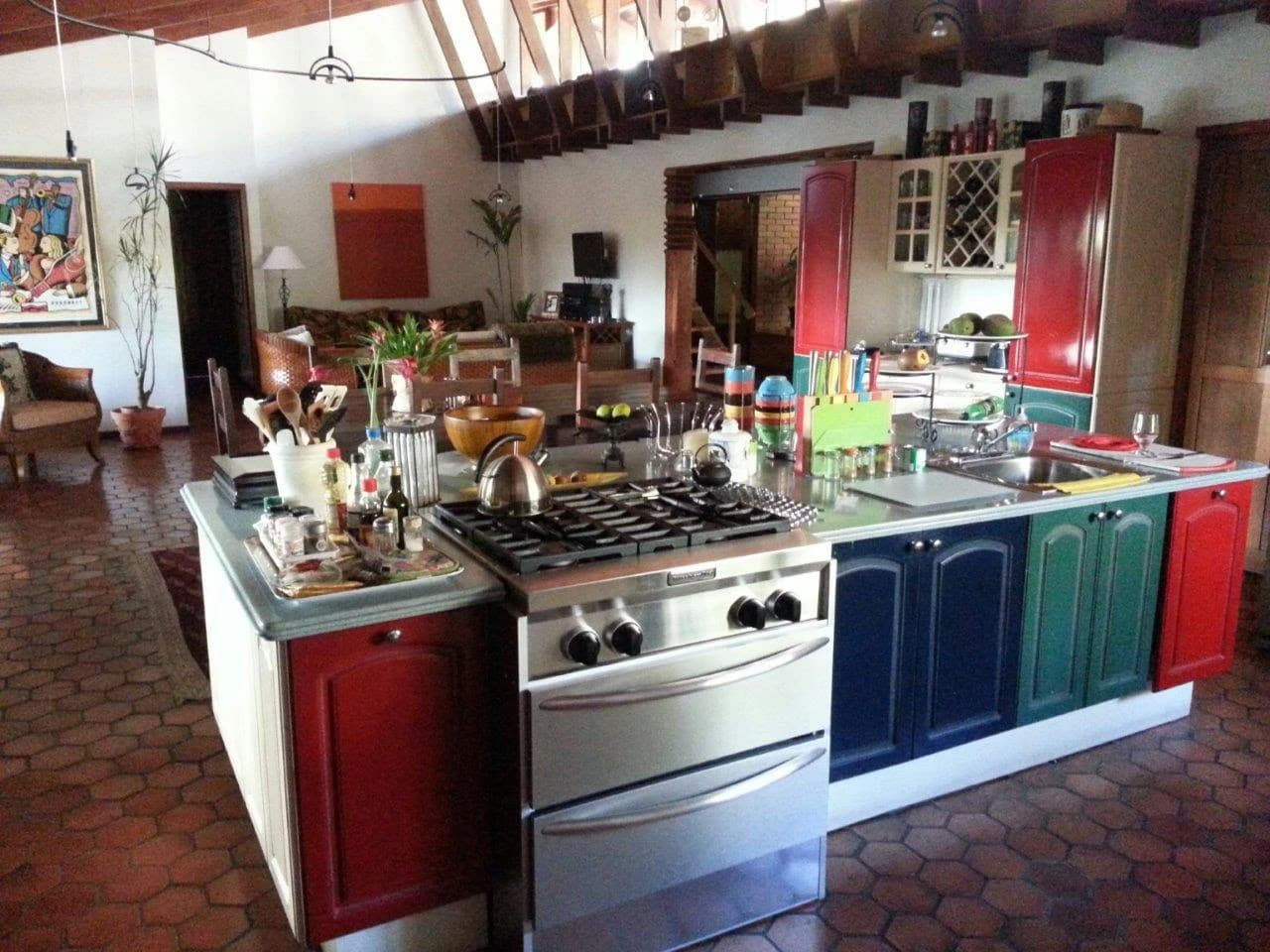 CASA DE LUJO SOBRE LAS MEJORES COLINAS DE ESCAZU: Mountain House For Sale in Escazú - photo 26