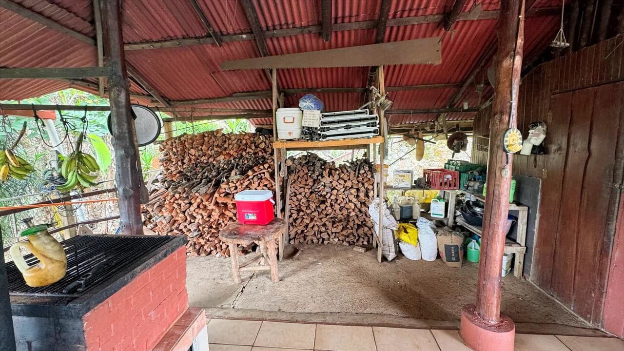 Charming Hardwood Cabin with Fruit Garden Near San Isidro - photo 36