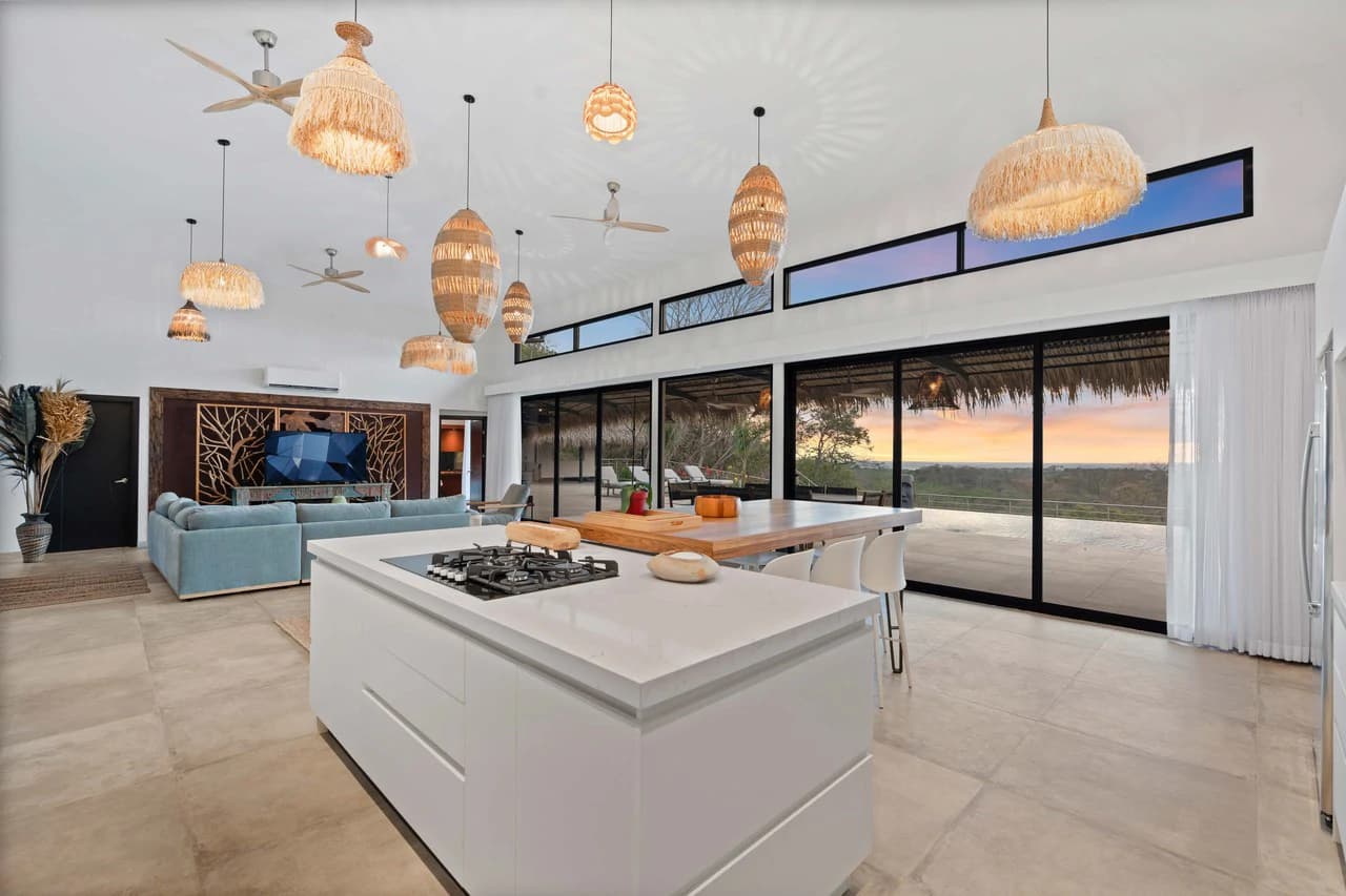 Villa Calypso: Modern Ocean-View Estate 4 Minutes to Tamarindo - photo 7