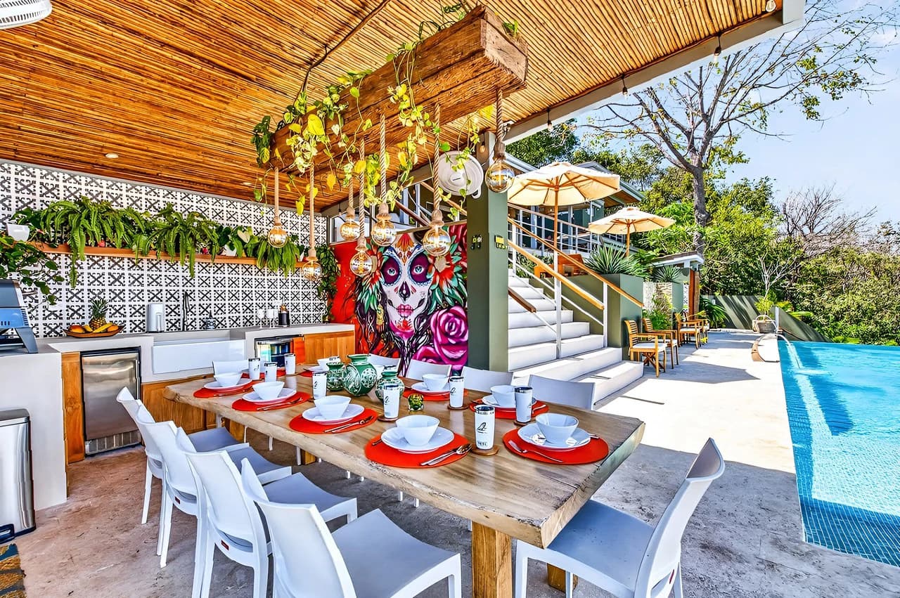 Casa Pochote: Artisan Luxury Villa Near Tamarindo | Pool, Jacuzzi & Langosta Beach Club Membership Included - photo 43