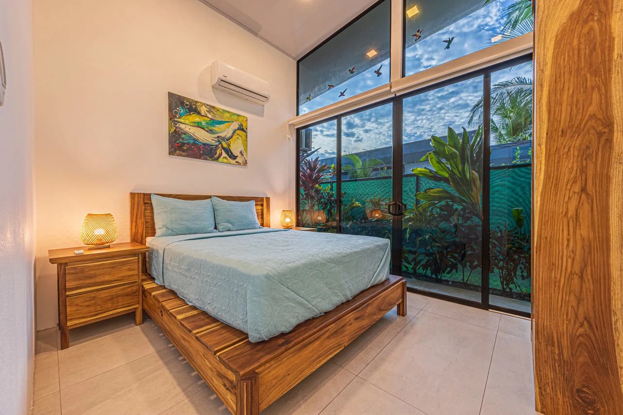 Elegant Tropical Home | 5 Minutes from Marino National Park: Near the Coast House For Sale in Bahía Ballena - photo 24