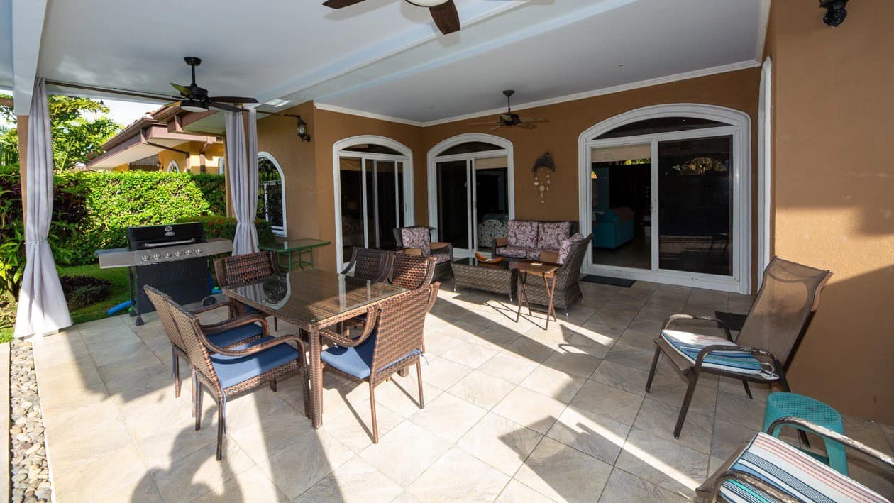 Fantastic Casa Paraiso Azul: In Demand Community in Bejuco, just 400 yards from the beach! - photo 25