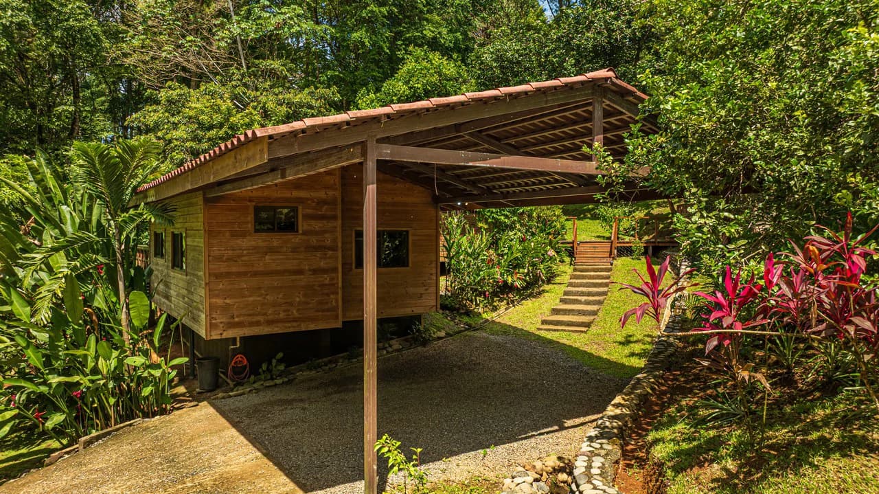 A Jungle House Built of Wood & River Dreams - photo 11
