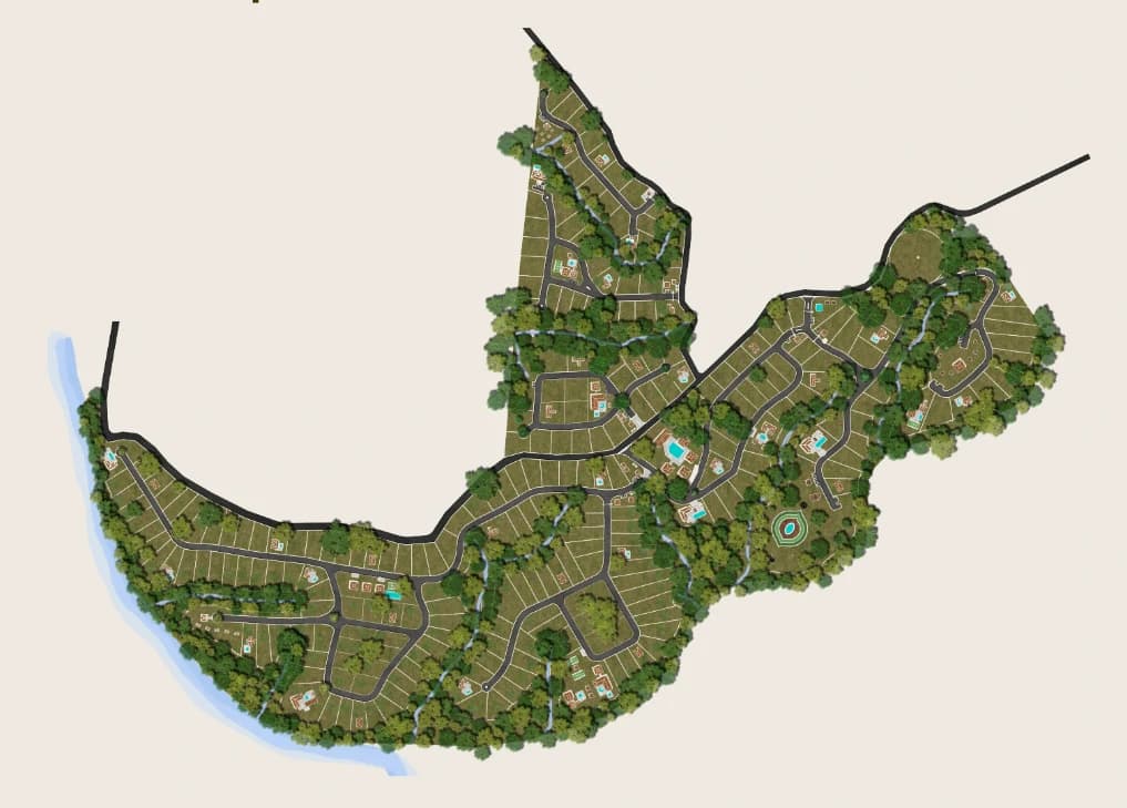 Tourism or Development?: Beautiful 56 ha with riverfront access