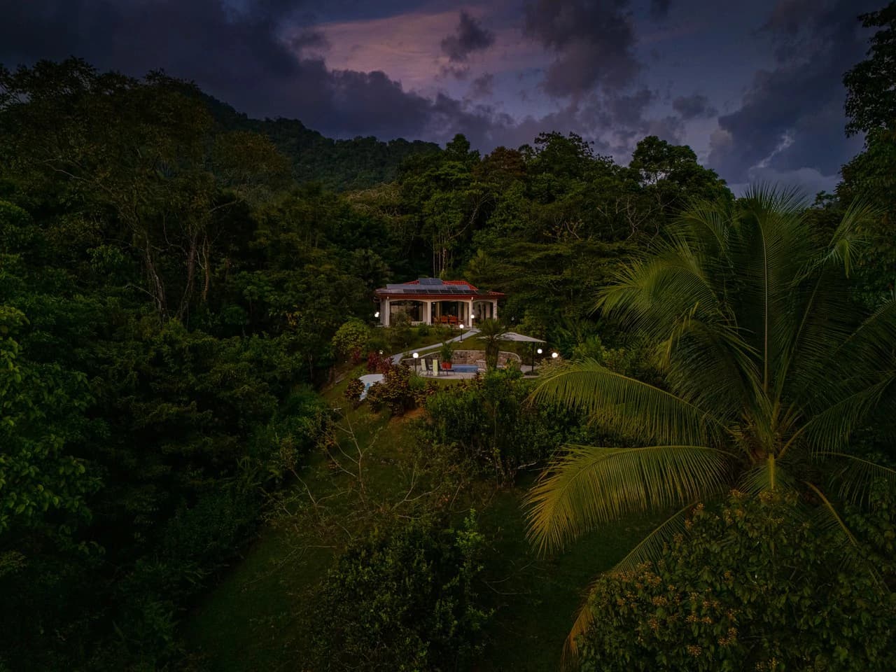 Villa Allamanda: Privacy Galore, Ocean, Jungle and Mountain Views - photo 18