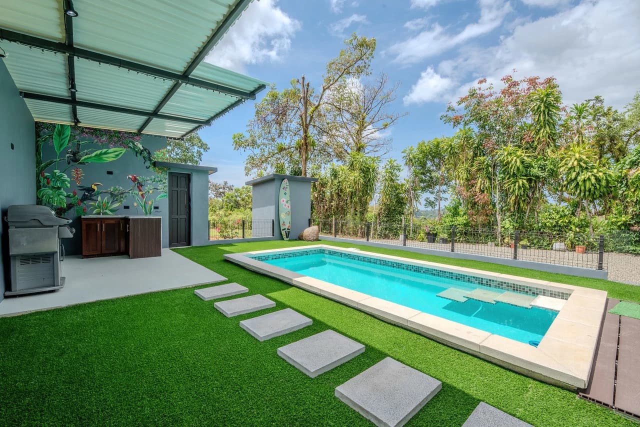 Brand-New Mountain View Home with Pool and Expansion Potential in Villa Nueva, Quepos: House For Sale in Quepos - photo 37