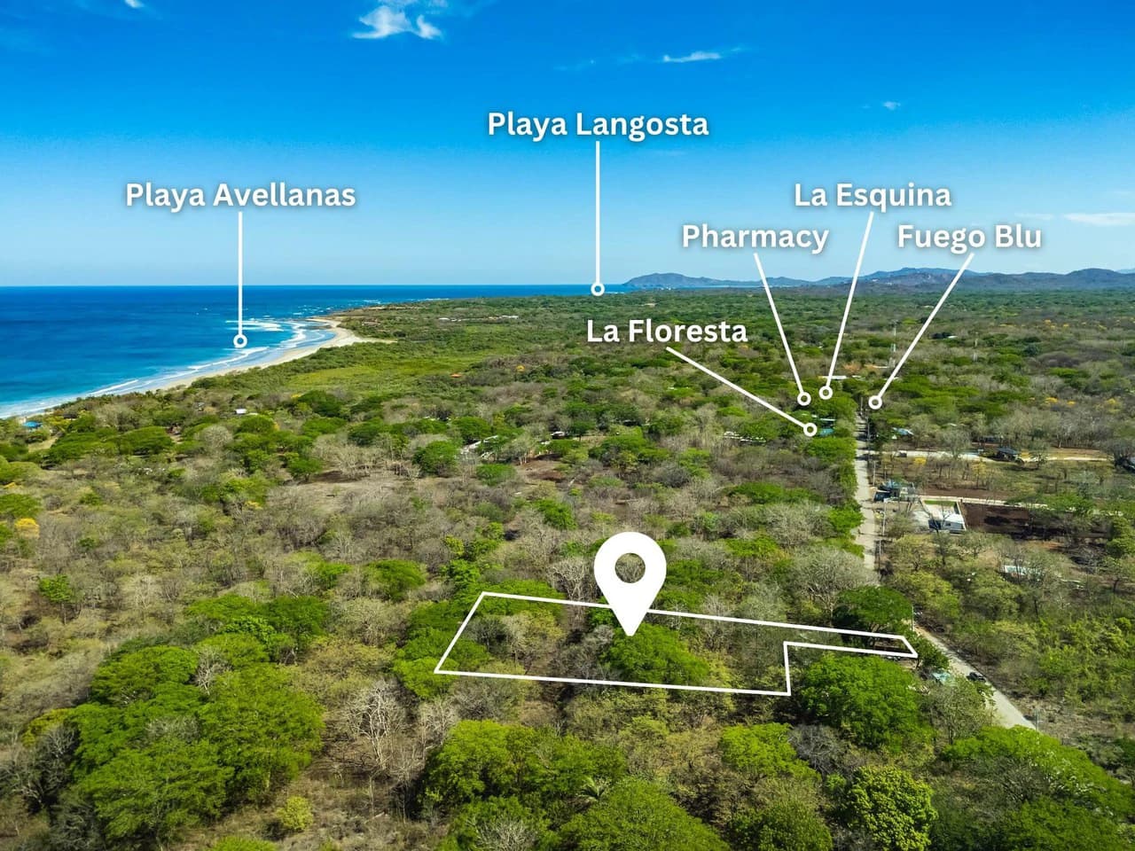 Bosque Escondido: Mixed-Use Lot Steps from Avellanas Beach - photo 9