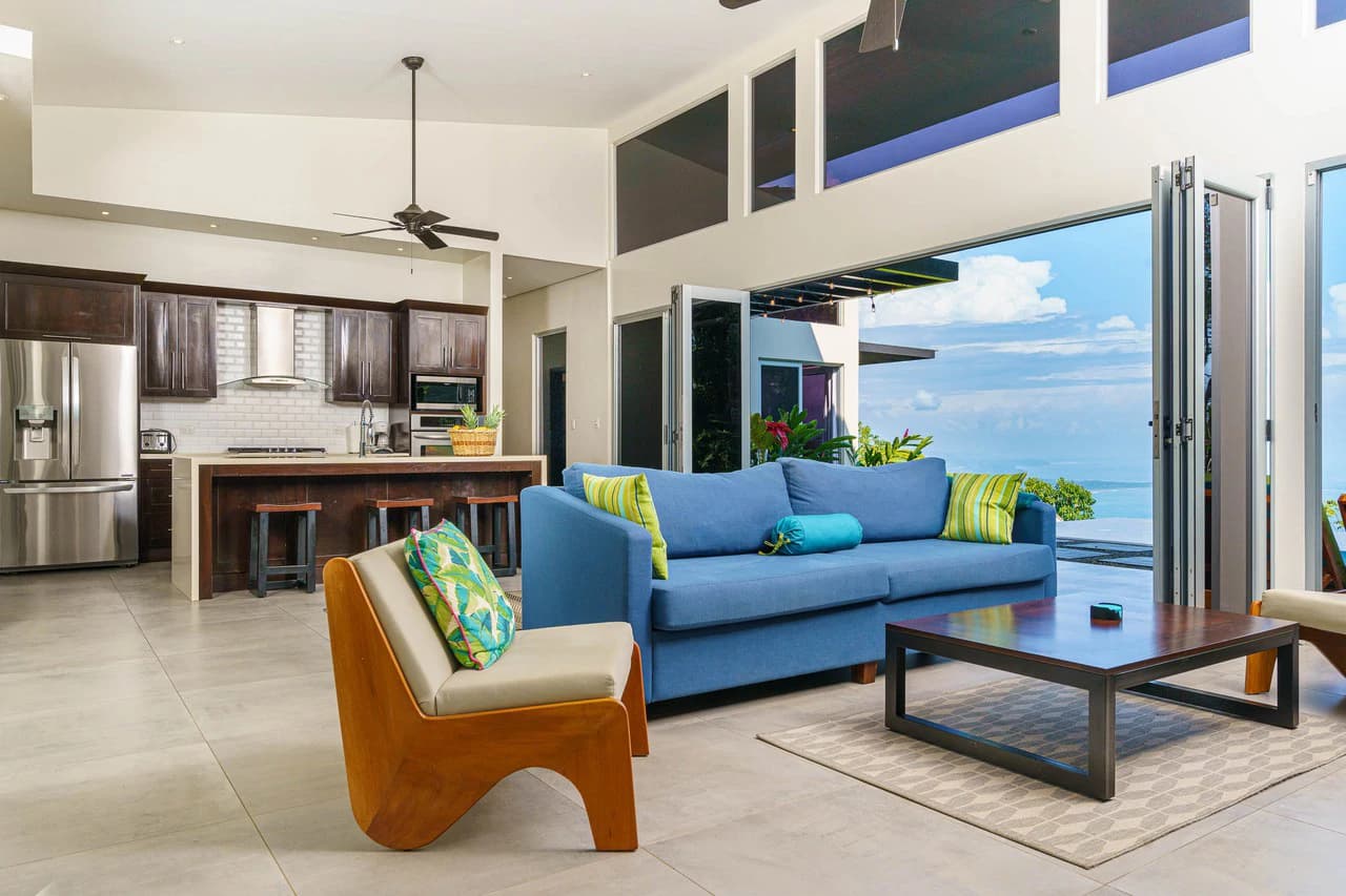 Villa La Luna Gated Estate, Mountainside Home and Whale Tail Views: Mountain House For Sale in Escaleras - photo 18