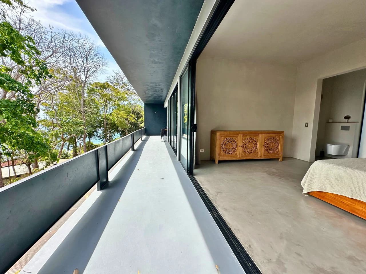 Private Hilltop Villa with Breathtaking Ocean Views in Santa Teresa: Modern Ocean View Villa with Guest house Bali-Inspired Design | Santa Teresa | $1.98M - photo 23