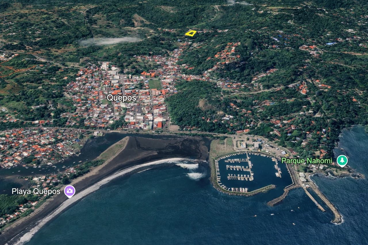 Luxury Gated Ocean-View Land Minutes from Manuel Antonio National Park and Marina - photo 2