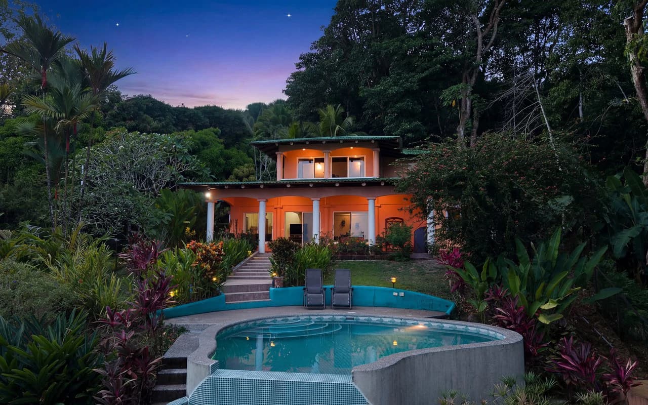 Whale's Tail Ocean View Estate with Extra Lot in Between Uvita and Dominical - photo 71
