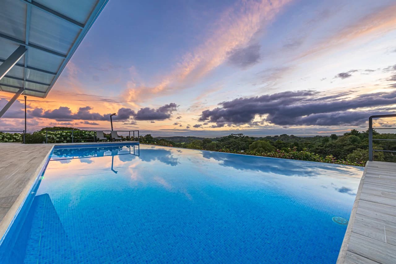 Vista Maré Estate, Ocean View in Uvita, Costa Rica: Mountain House For Sale in Uvita