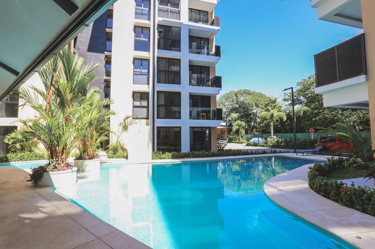 Torres del Mar 1-103: Apartment in TorTorre 1 with patio! 150 mts from the beach. Jaco Costa Rica - photo 26